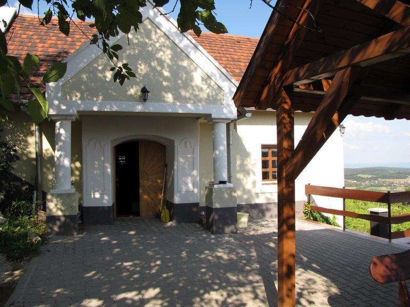 Borospince Vendeghaz Villa Pecsely Ngoại thất bức ảnh